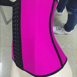 Other - Pink Medium Body Shaper Latex Waist Trainer Other - Pink Medium Body Shaper Latex Waist Trainer
